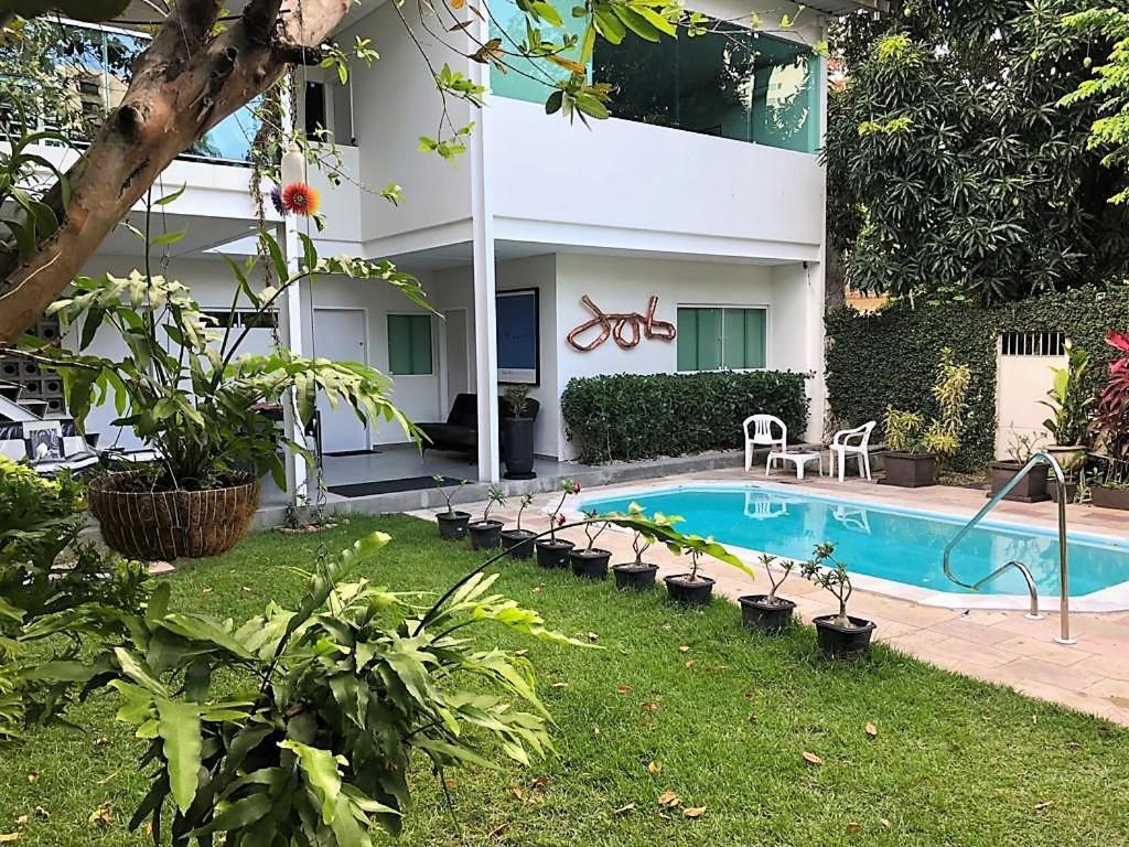Pousada Flat Hotel Em Casa Forte Recife Kültér fotó